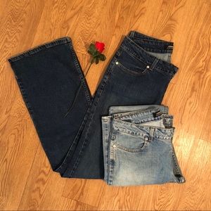 👖 2 PAIRS! LondonJean VS bootcut 35”LONG! Wow!